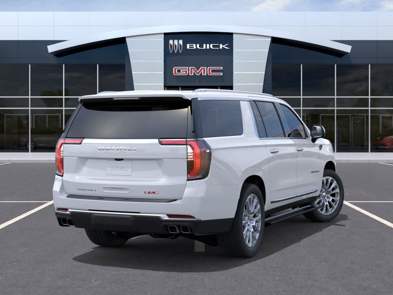 2026 GMC Yukon XL Denali Denali Glacier White Tricoat at Group 1 GMC Buick South