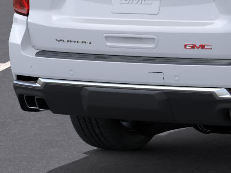 2026 GMC Yukon XL Denali Denali Glacier White Tricoat at Group 1 GMC Buick South