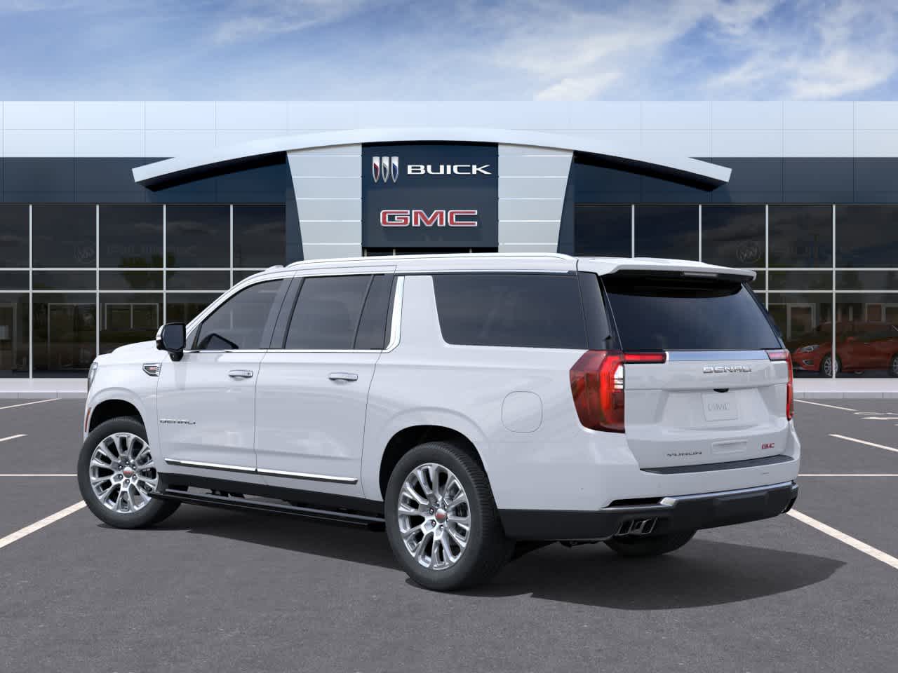 2026 GMC Yukon XL Denali Denali Glacier White Tricoat at Group 1 GMC Buick South