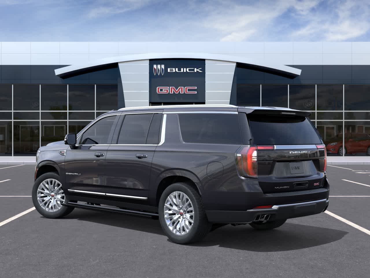 2026 GMC Yukon XL Denali Denali Titanium Rush Metallic at Group 1 GMC Buick South