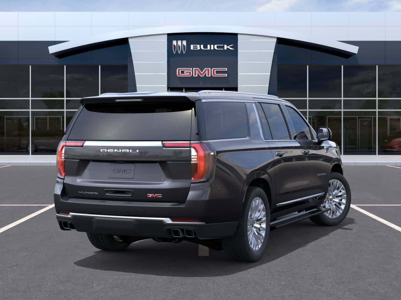 2026 GMC Yukon XL Denali Denali Titanium Rush Metallic at Group 1 GMC Buick South