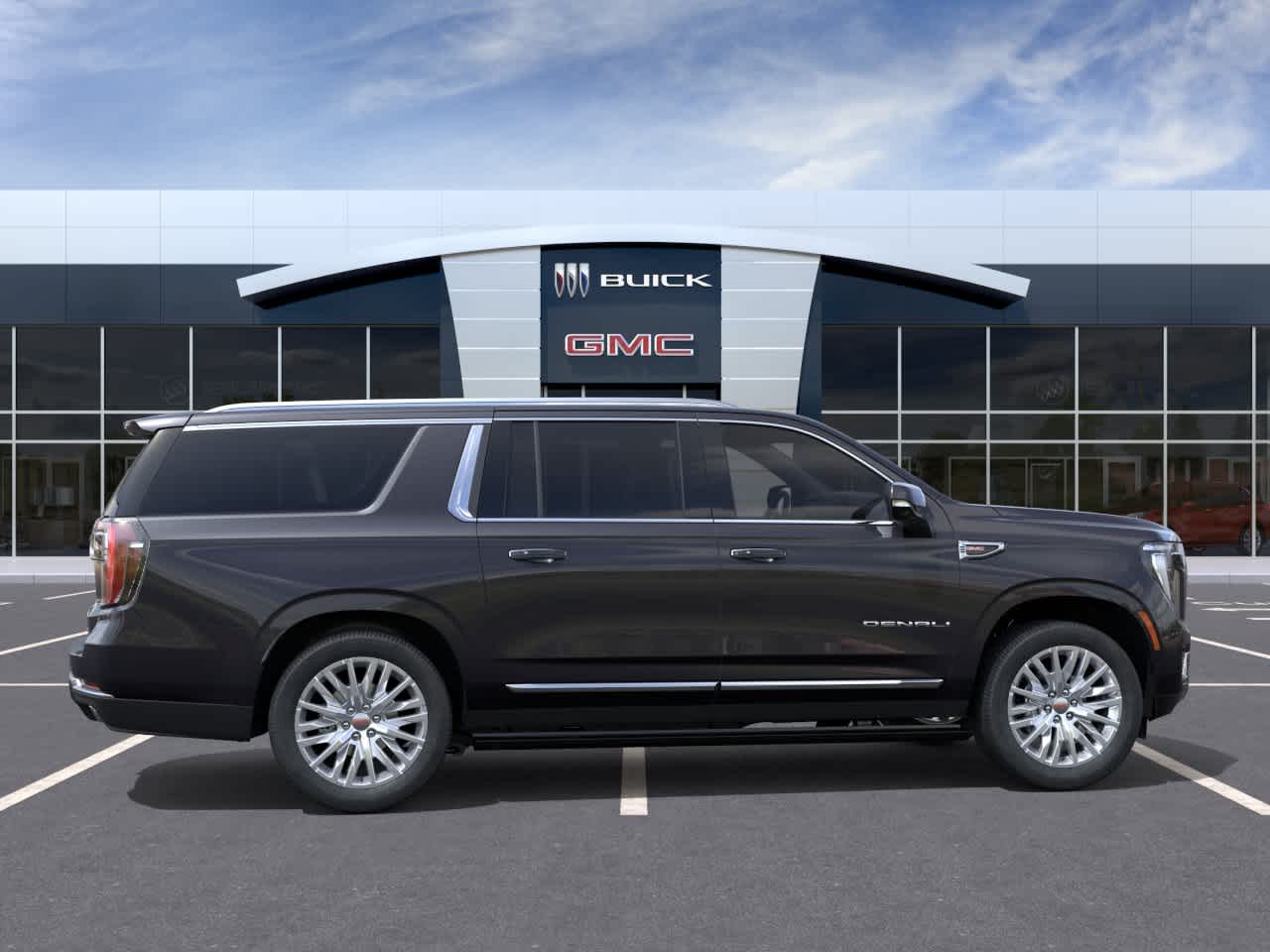 2026 GMC Yukon XL Denali Denali Titanium Rush Metallic at Group 1 GMC Buick South