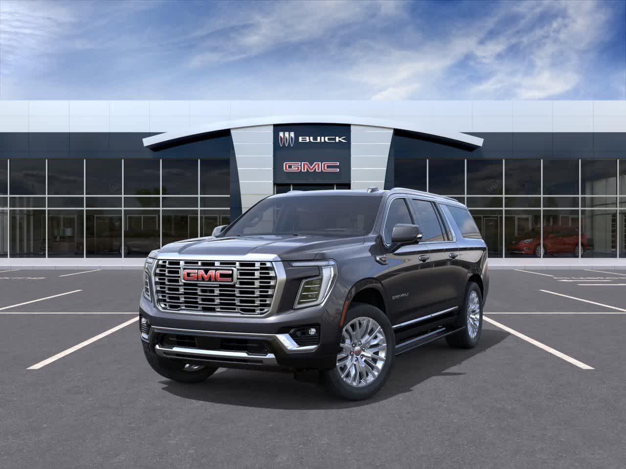 2026 GMC Yukon XL Denali Denali Titanium Rush Metallic at Group 1 GMC Buick South