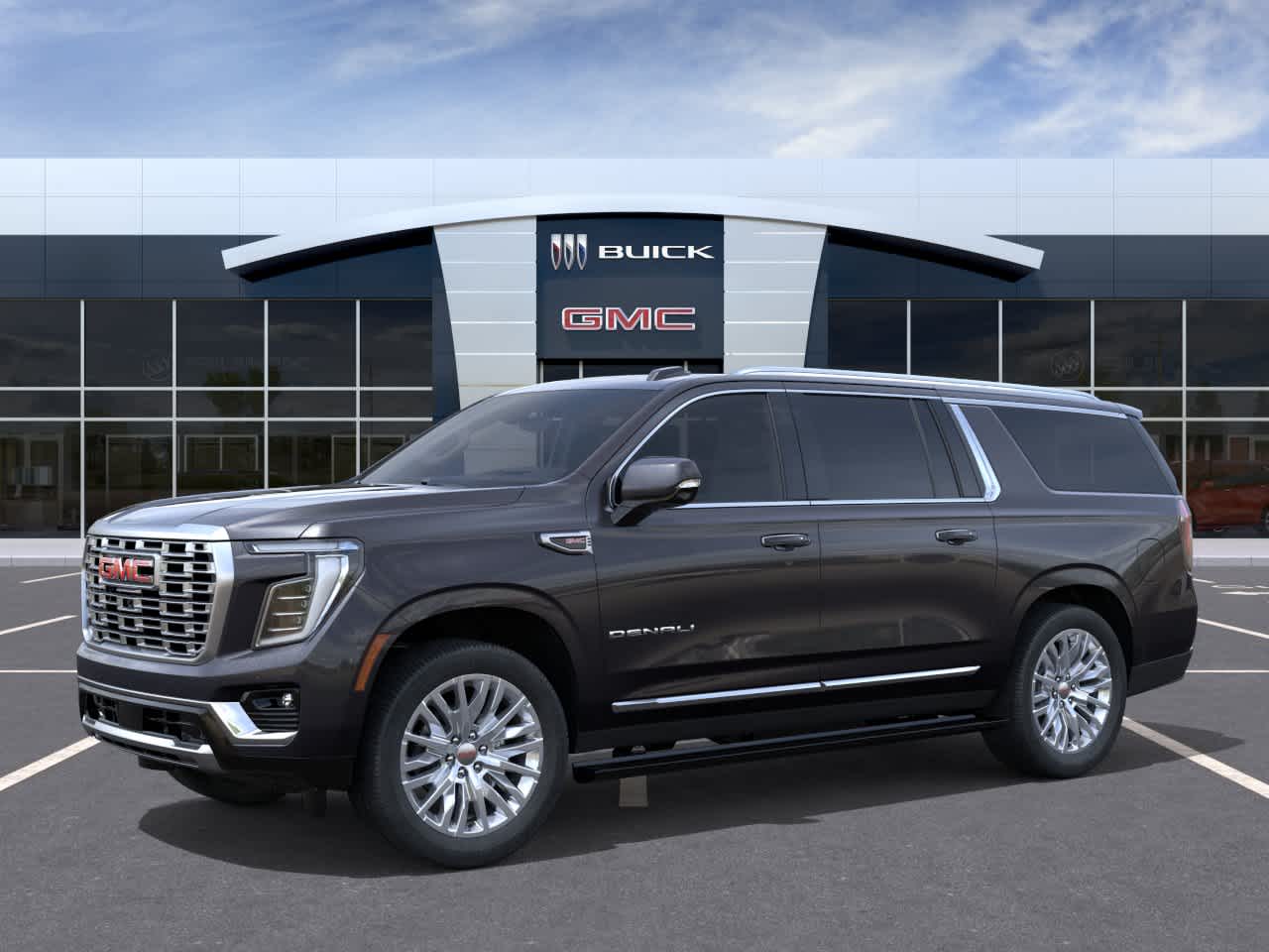 2026 GMC Yukon XL Denali Denali Titanium Rush Metallic at Group 1 GMC Buick South