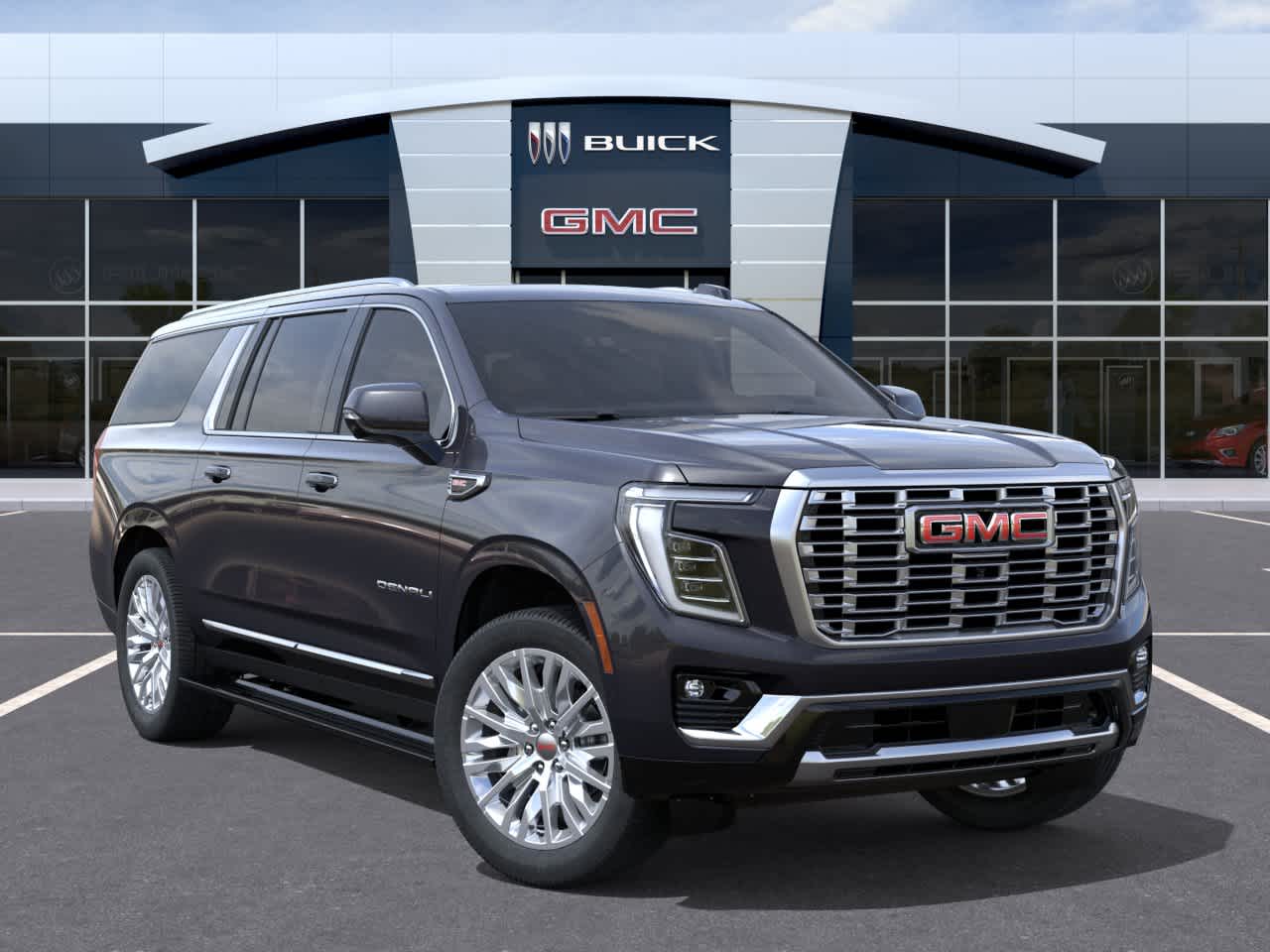 2026 GMC Yukon XL Denali Denali Titanium Rush Metallic at Group 1 GMC Buick South