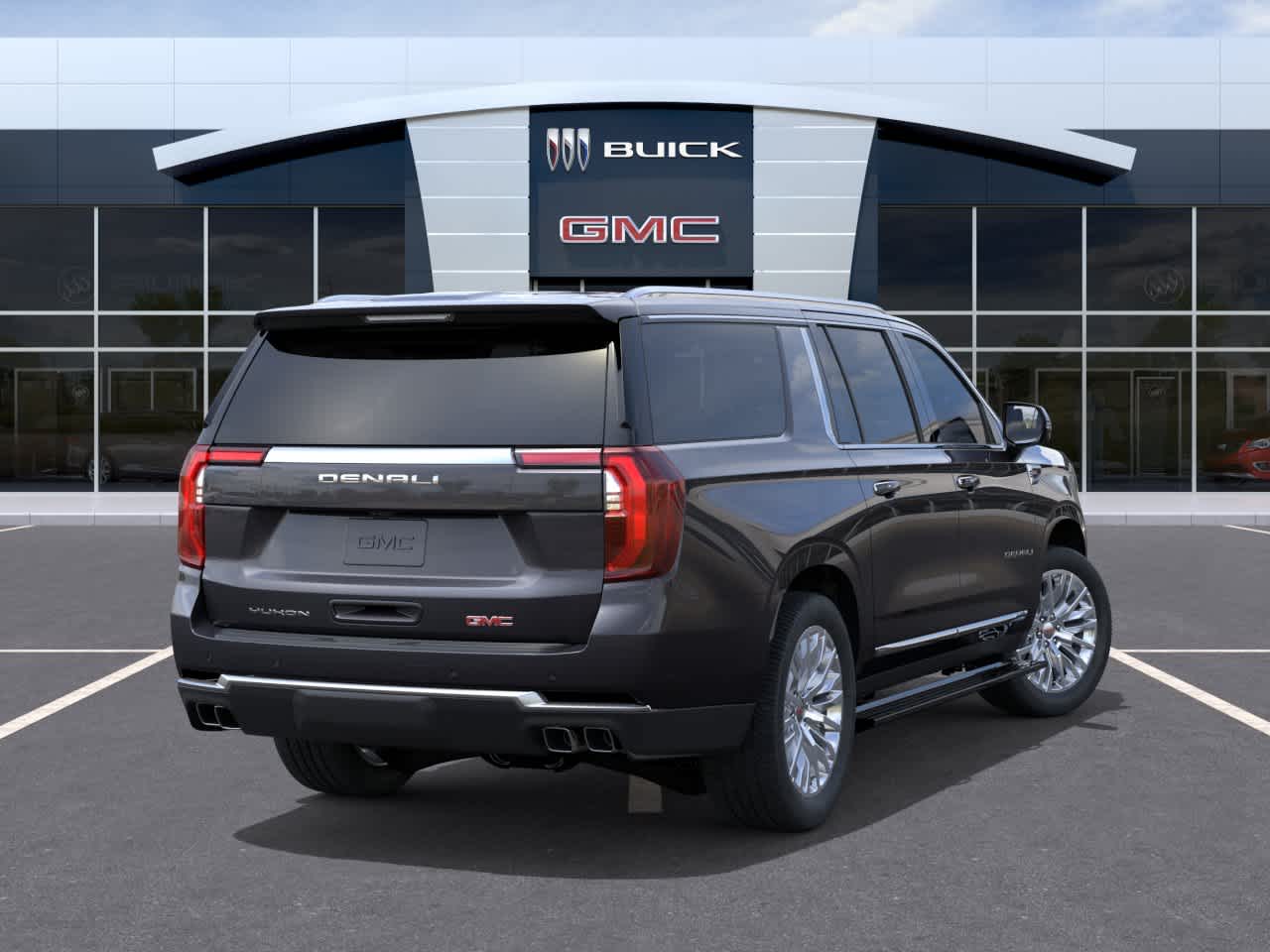 2026 GMC Yukon XL Denali Denali Titanium Rush Metallic at Group 1 GMC Buick South