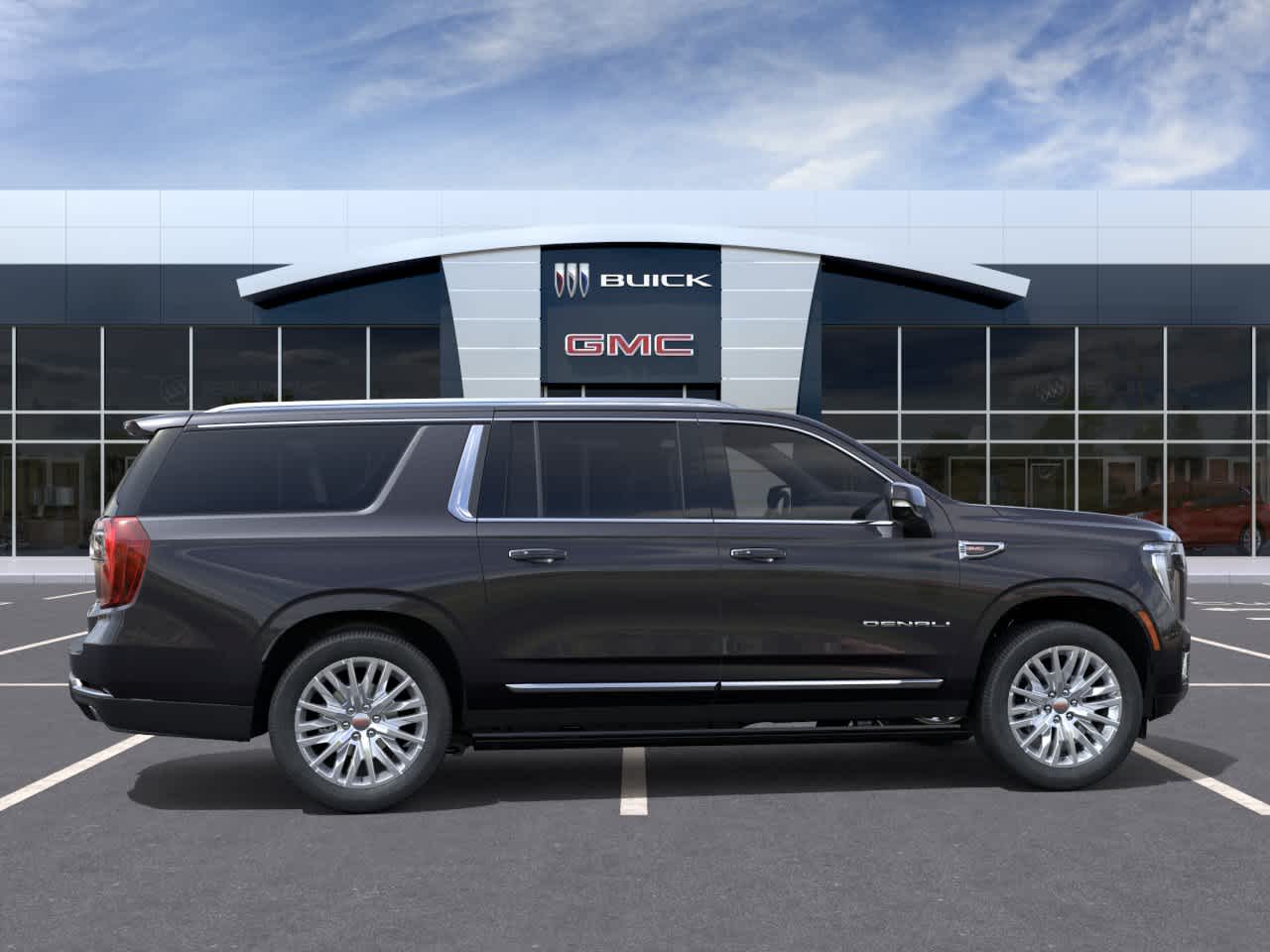 2026 GMC Yukon XL Denali Denali Titanium Rush Metallic at Group 1 GMC Buick South