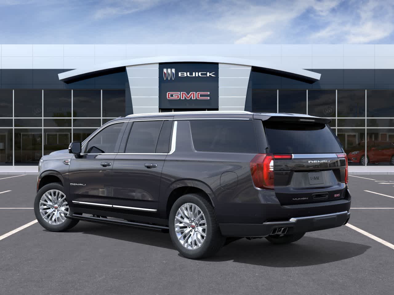 2026 GMC Yukon XL Denali Denali Titanium Rush Metallic at Group 1 GMC Buick South