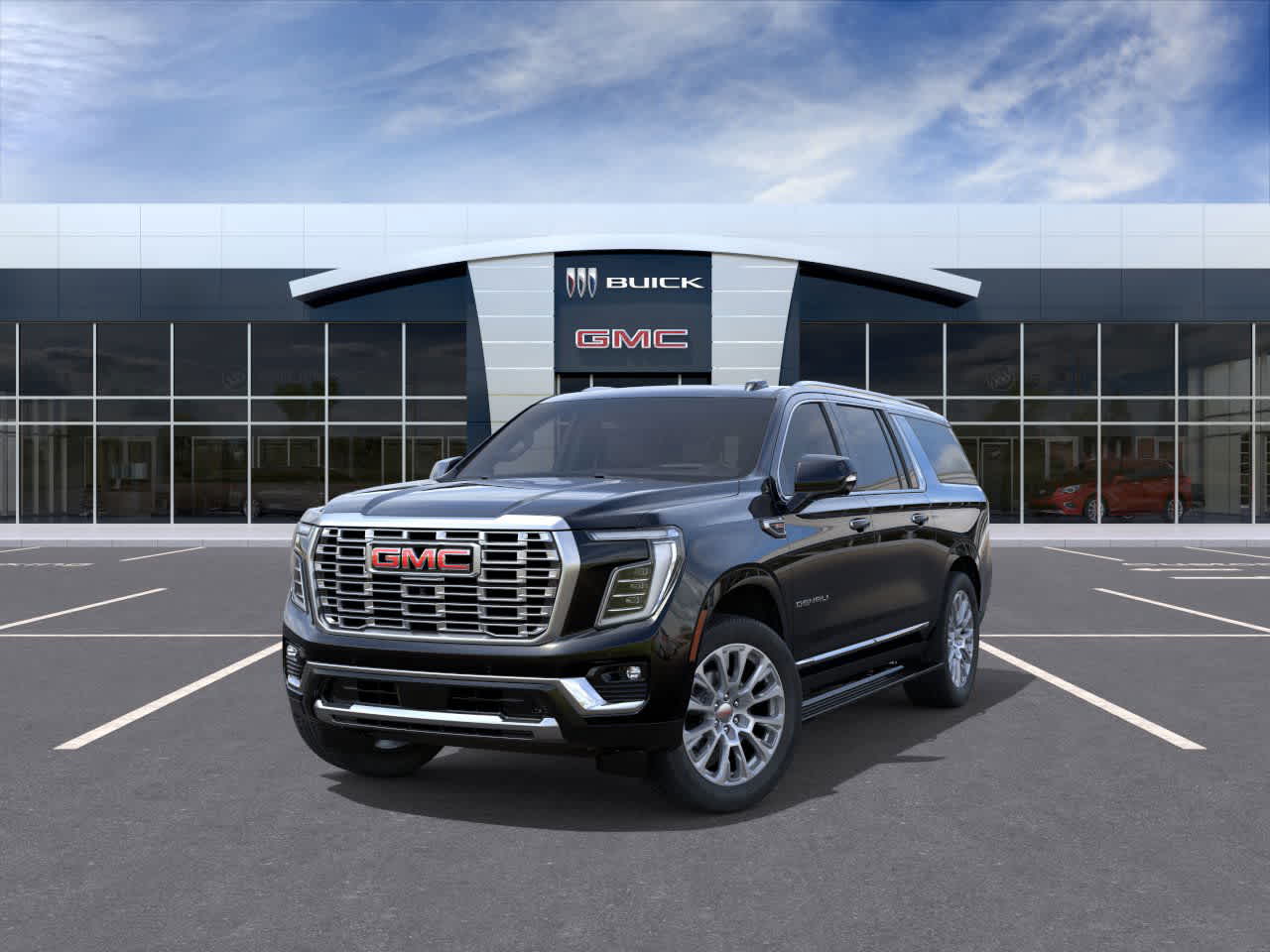 2026 GMC Yukon XL Denali Denali Onyx Black at Group 1 GMC Buick South