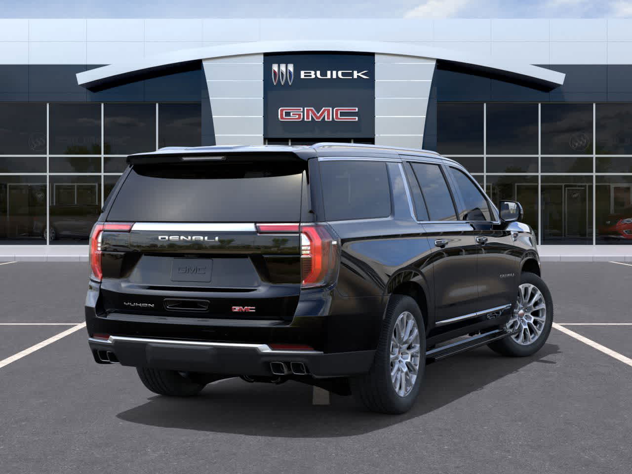 2026 GMC Yukon XL Denali Denali Onyx Black at Group 1 GMC Buick South