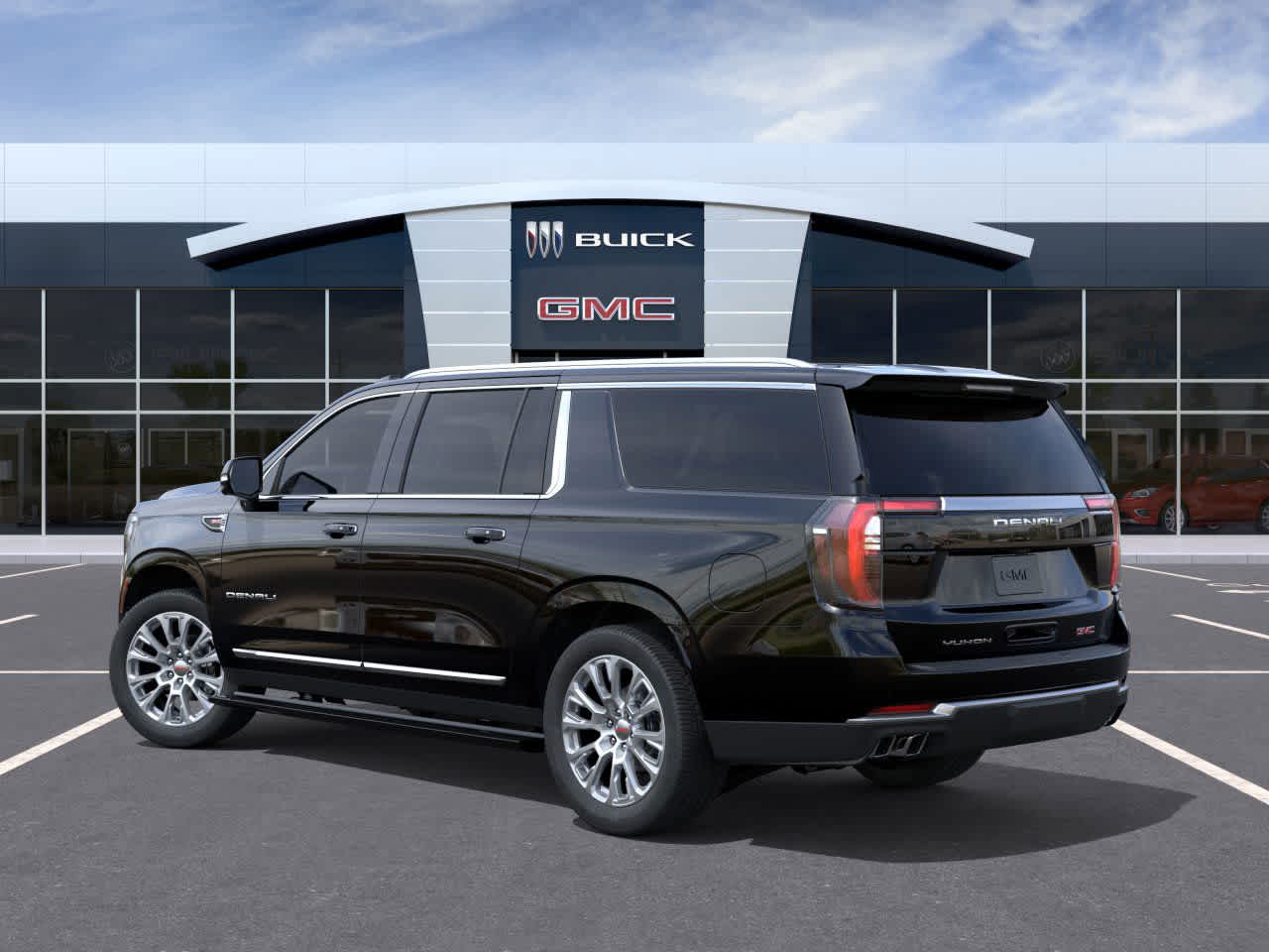 2026 GMC Yukon XL Denali Denali Onyx Black at Group 1 GMC Buick South
