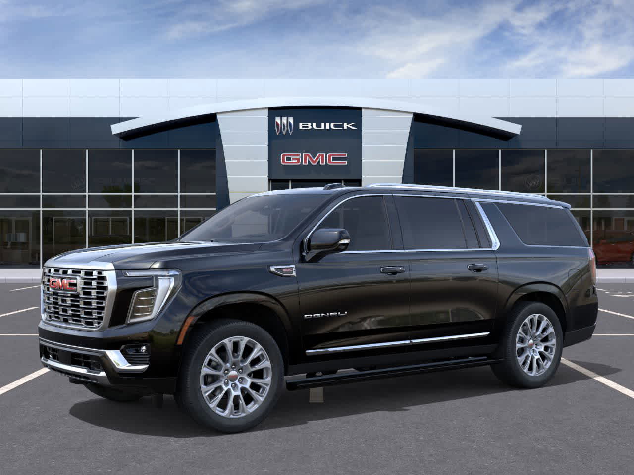 2026 GMC Yukon XL Denali Denali Onyx Black at Group 1 GMC Buick South
