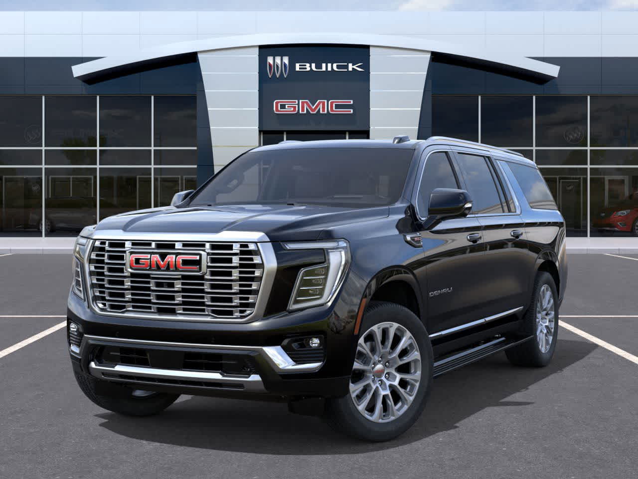2026 GMC Yukon XL Denali Denali Onyx Black at Group 1 GMC Buick South
