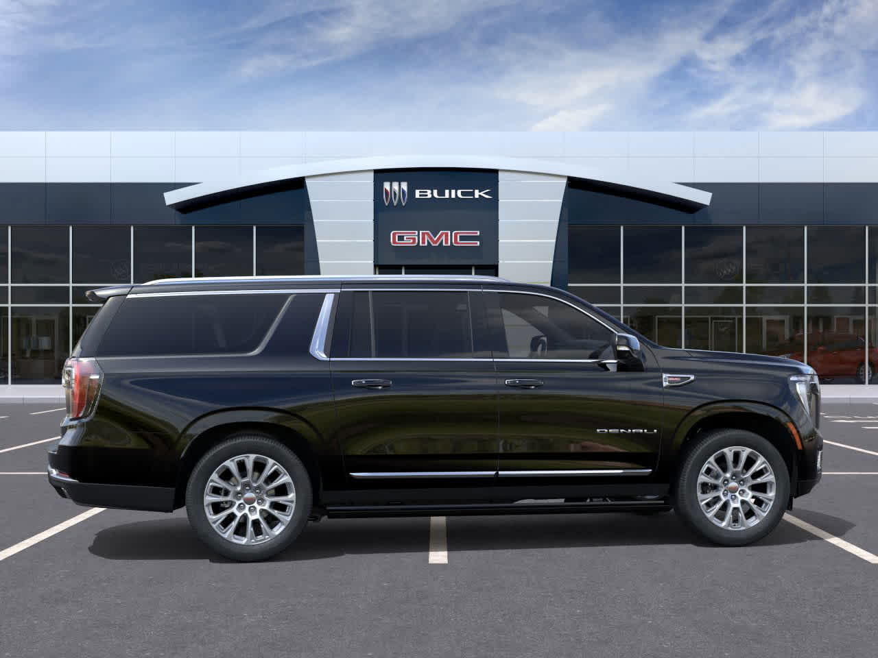 2026 GMC Yukon XL Denali Denali Onyx Black at Group 1 GMC Buick South