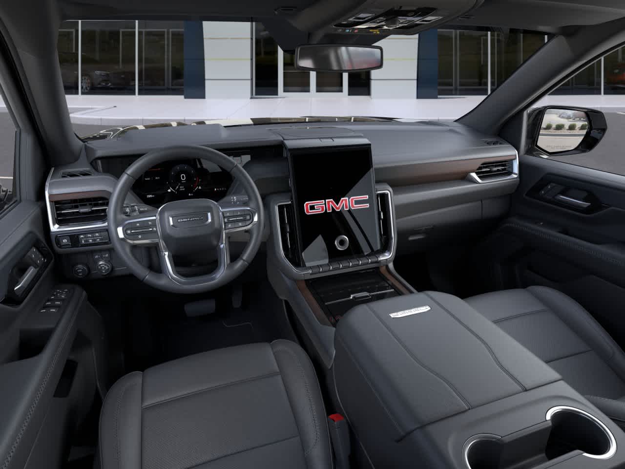 2026 GMC Yukon XL Denali Denali Onyx Black at Group 1 GMC Buick South