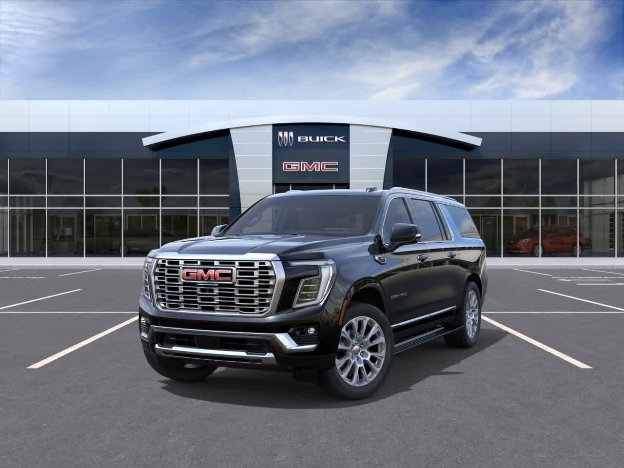 2026 GMC Yukon XL Denali Denali Onyx Black at Group 1 GMC Buick South