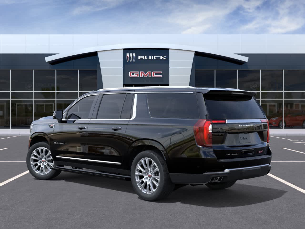 2026 GMC Yukon XL Denali Denali Onyx Black at Group 1 GMC Buick South