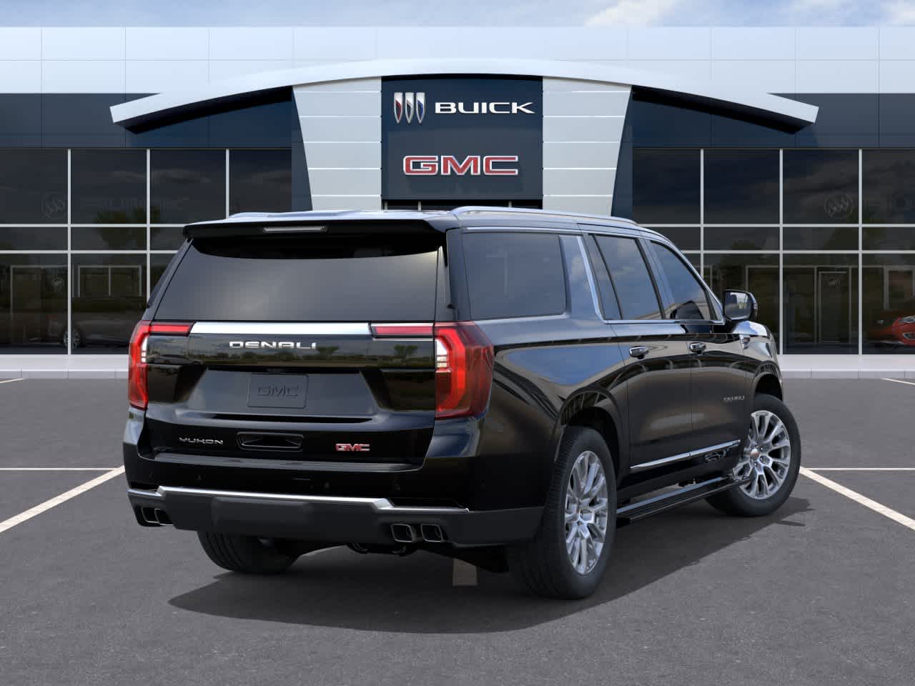 2026 GMC Yukon XL Denali Denali Onyx Black at Group 1 GMC Buick South