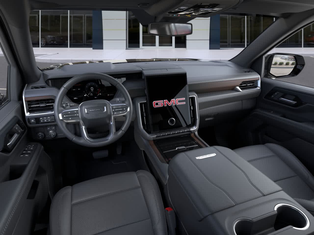 2026 GMC Yukon XL Denali Denali Onyx Black at Group 1 GMC Buick South