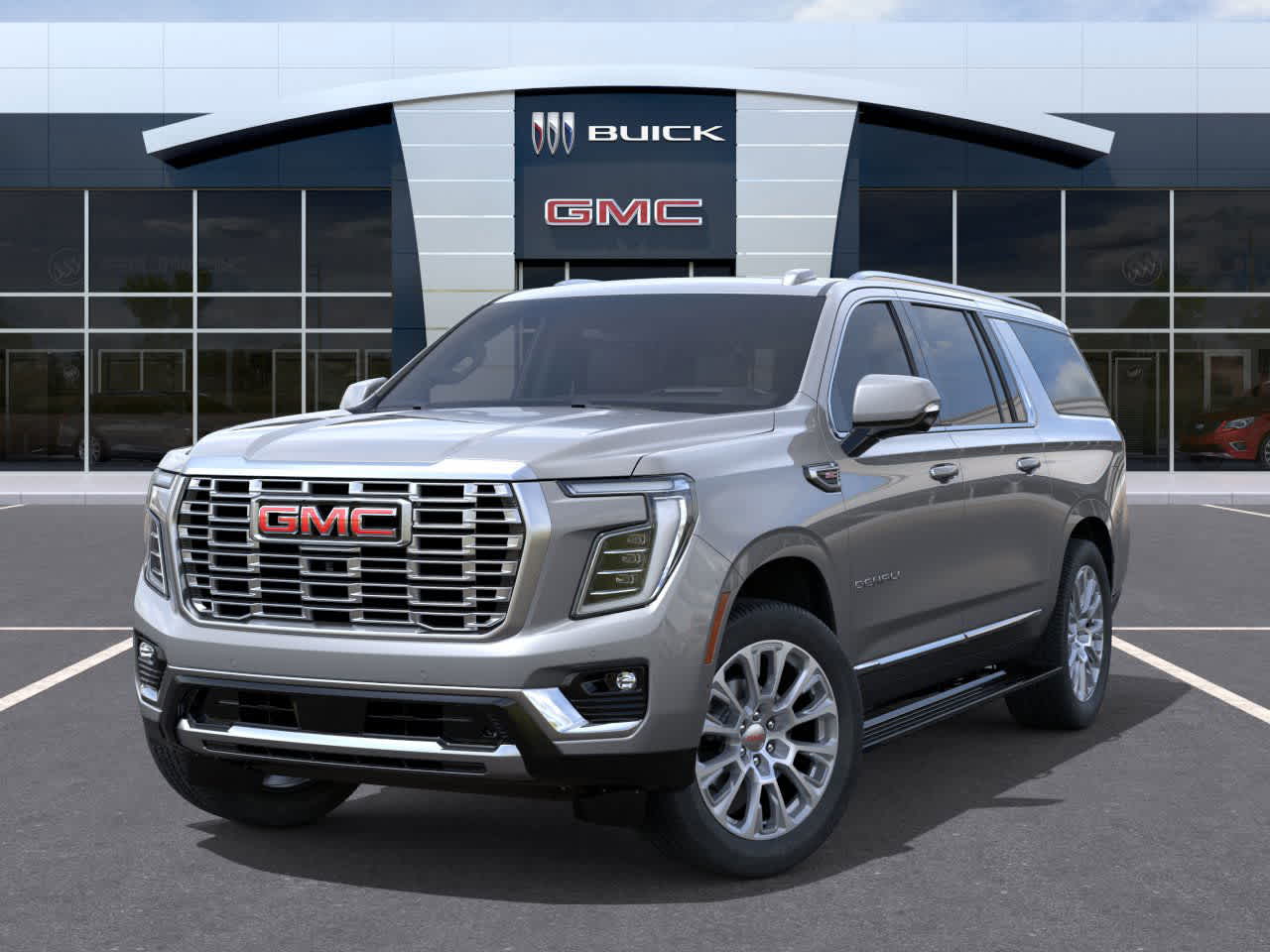 2026 GMC Yukon XL Denali Denali Sterling Metallic at Group 1 GMC Buick South