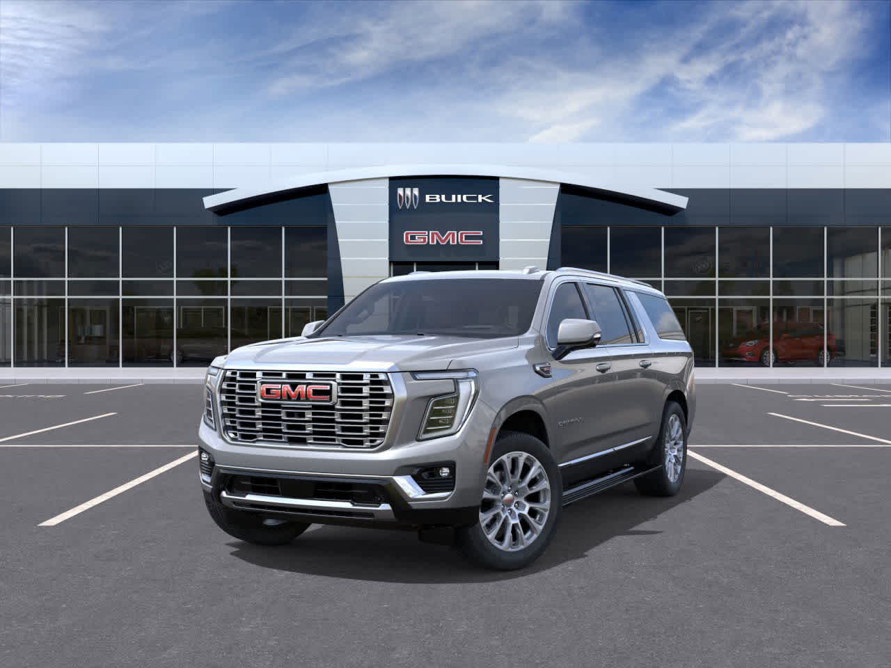 2026 GMC Yukon XL Denali Denali Sterling Metallic at Group 1 GMC Buick South