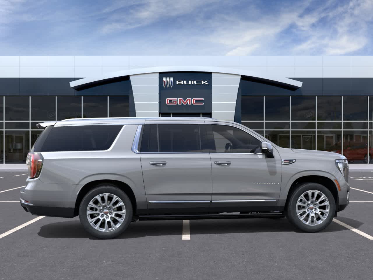 2026 GMC Yukon XL Denali Denali Sterling Metallic at Group 1 GMC Buick South