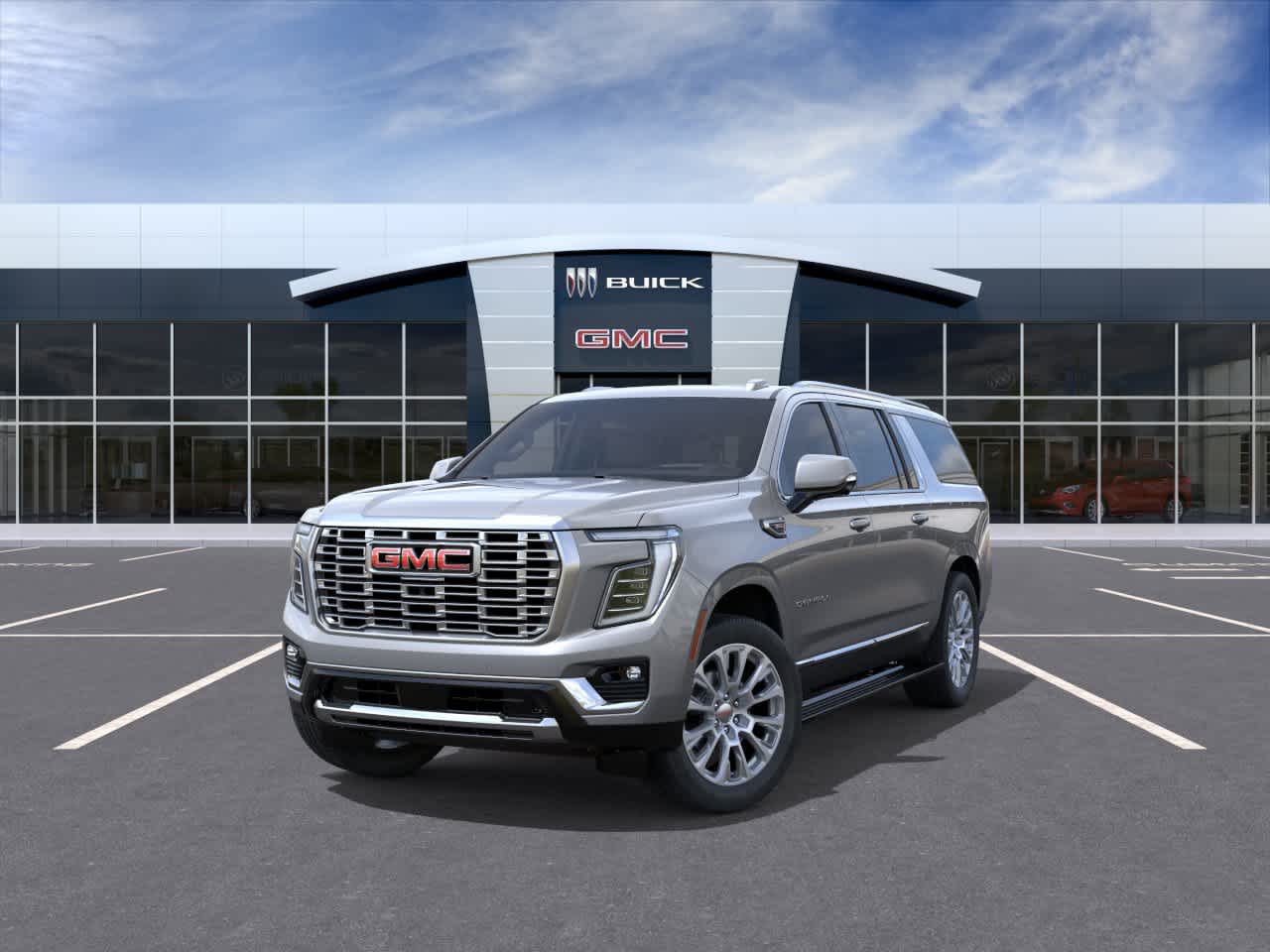 2026 GMC Yukon XL Denali Denali Sterling Metallic at Group 1 GMC Buick South