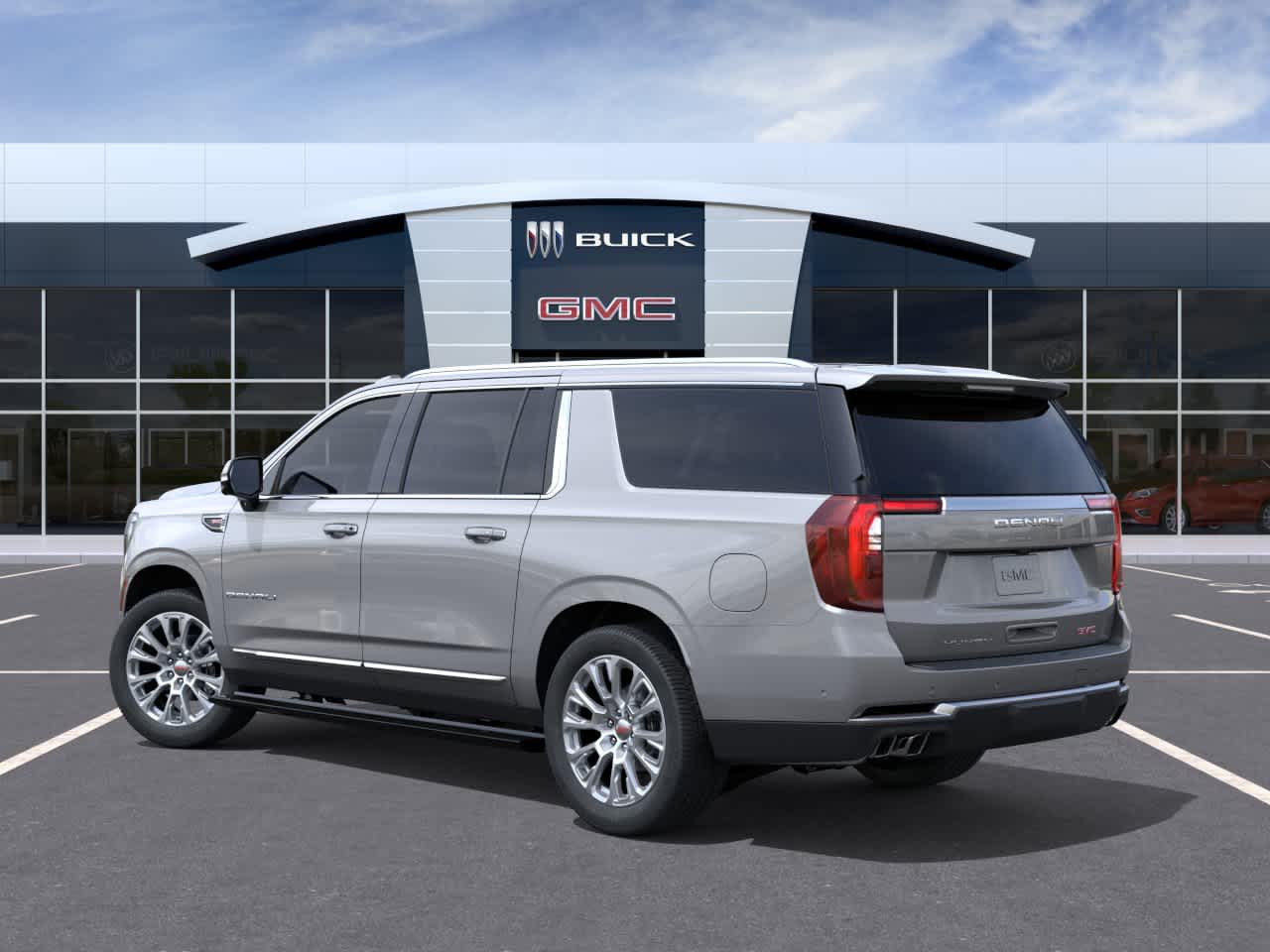 2026 GMC Yukon XL Denali Denali Sterling Metallic at Group 1 GMC Buick South