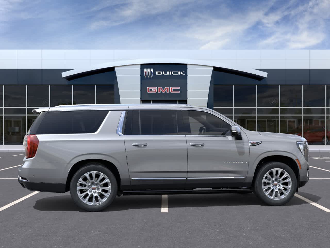 2026 GMC Yukon XL Denali Denali Sterling Metallic at Group 1 GMC Buick South