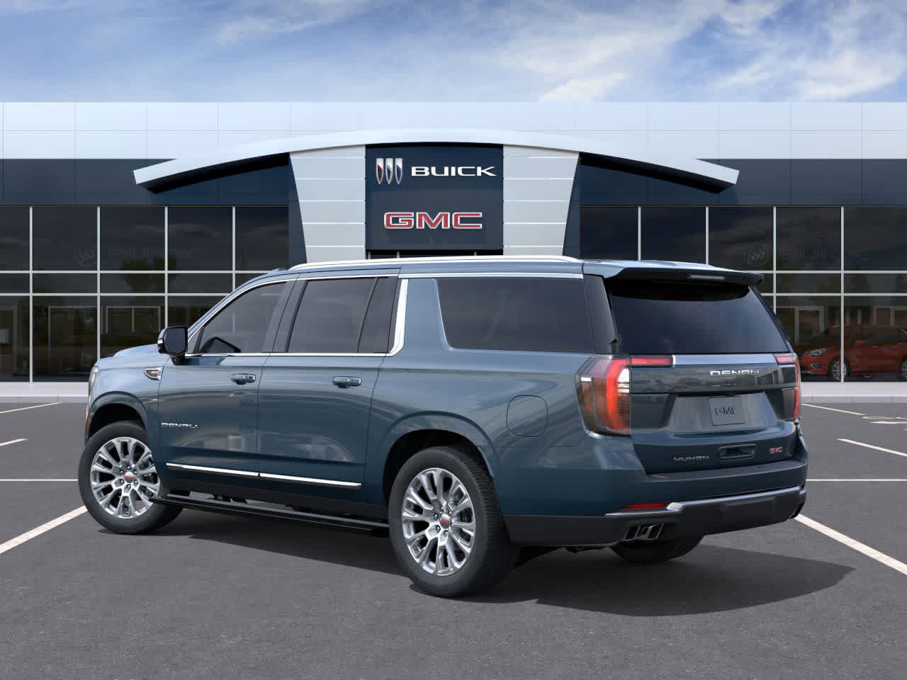 2026 GMC Yukon XL Denali Denali Downpour Metallic at Group 1 GMC Buick South