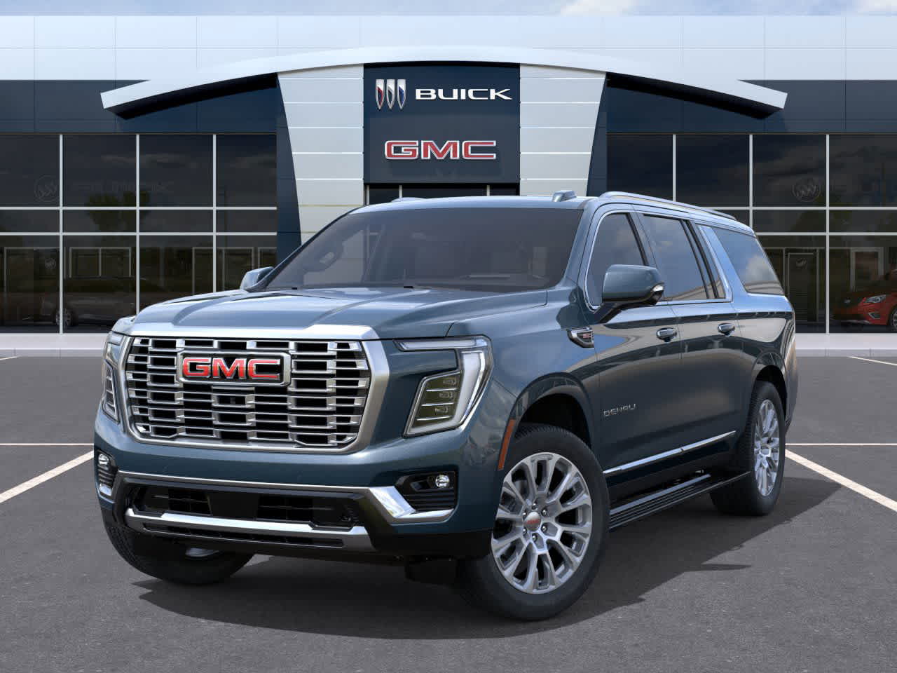 2026 GMC Yukon XL Denali Denali Downpour Metallic at Group 1 GMC Buick South