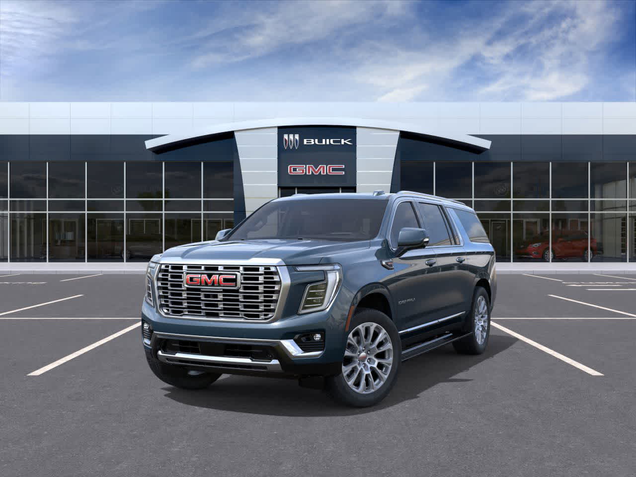 2026 GMC Yukon XL Denali Denali Downpour Metallic at Group 1 GMC Buick South