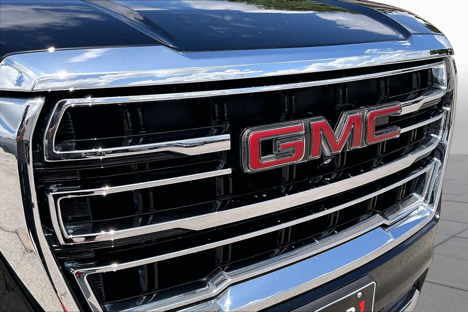 2021 GMC Yukon SLT Onyx Black at Texan GMC Buick