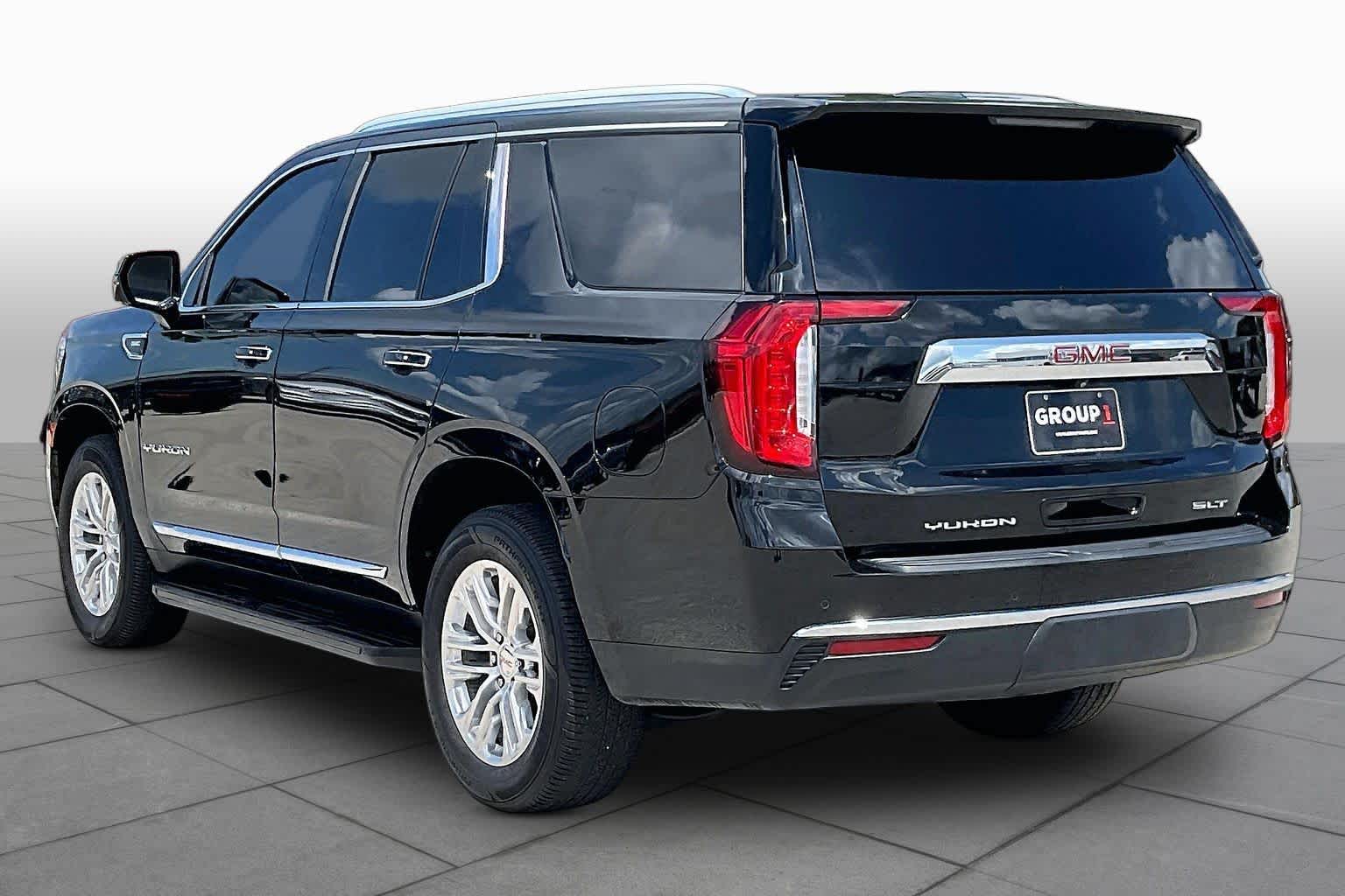 2021 GMC Yukon SLT Onyx Black at Texan GMC Buick