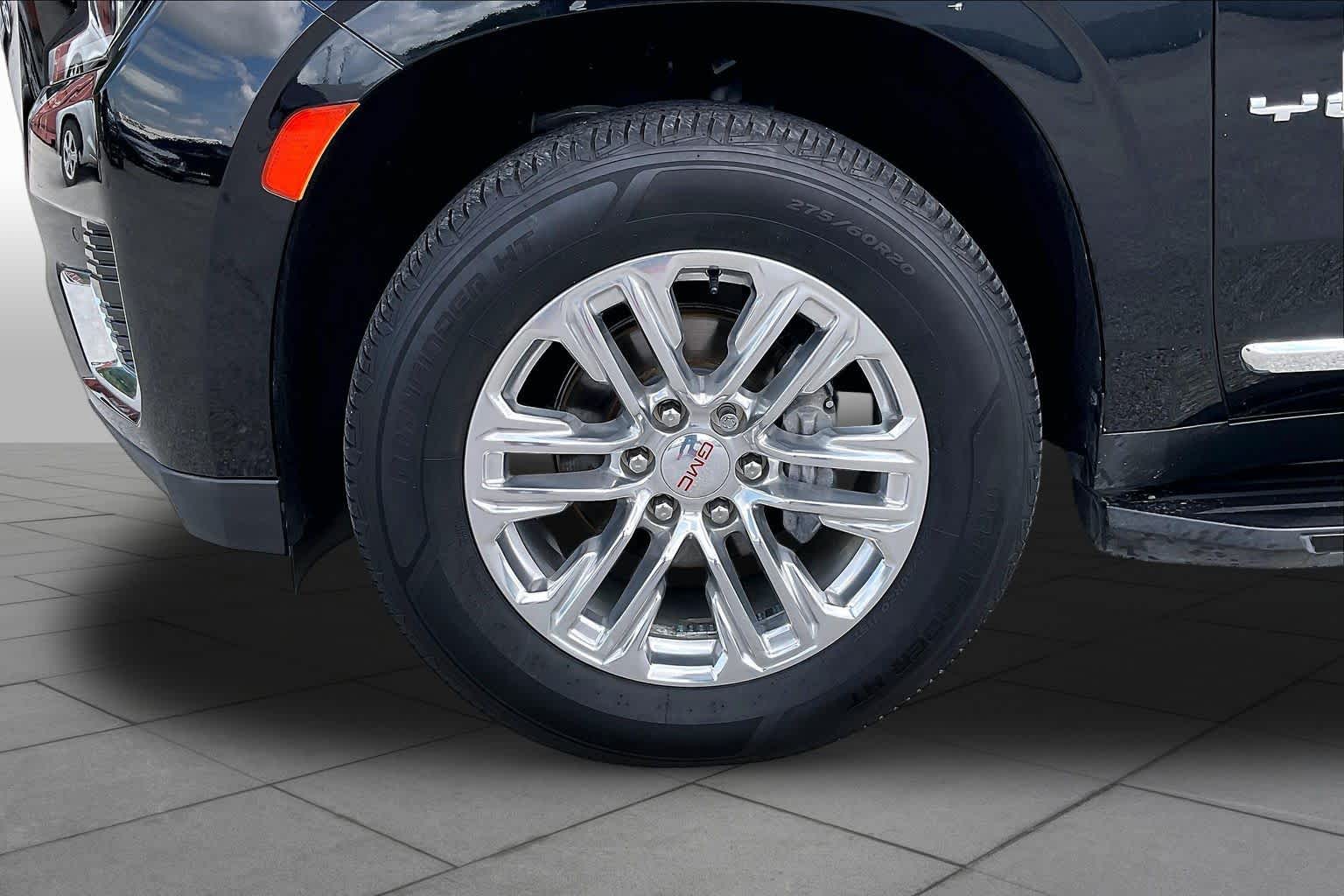 2021 GMC Yukon SLT Onyx Black at Texan GMC Buick