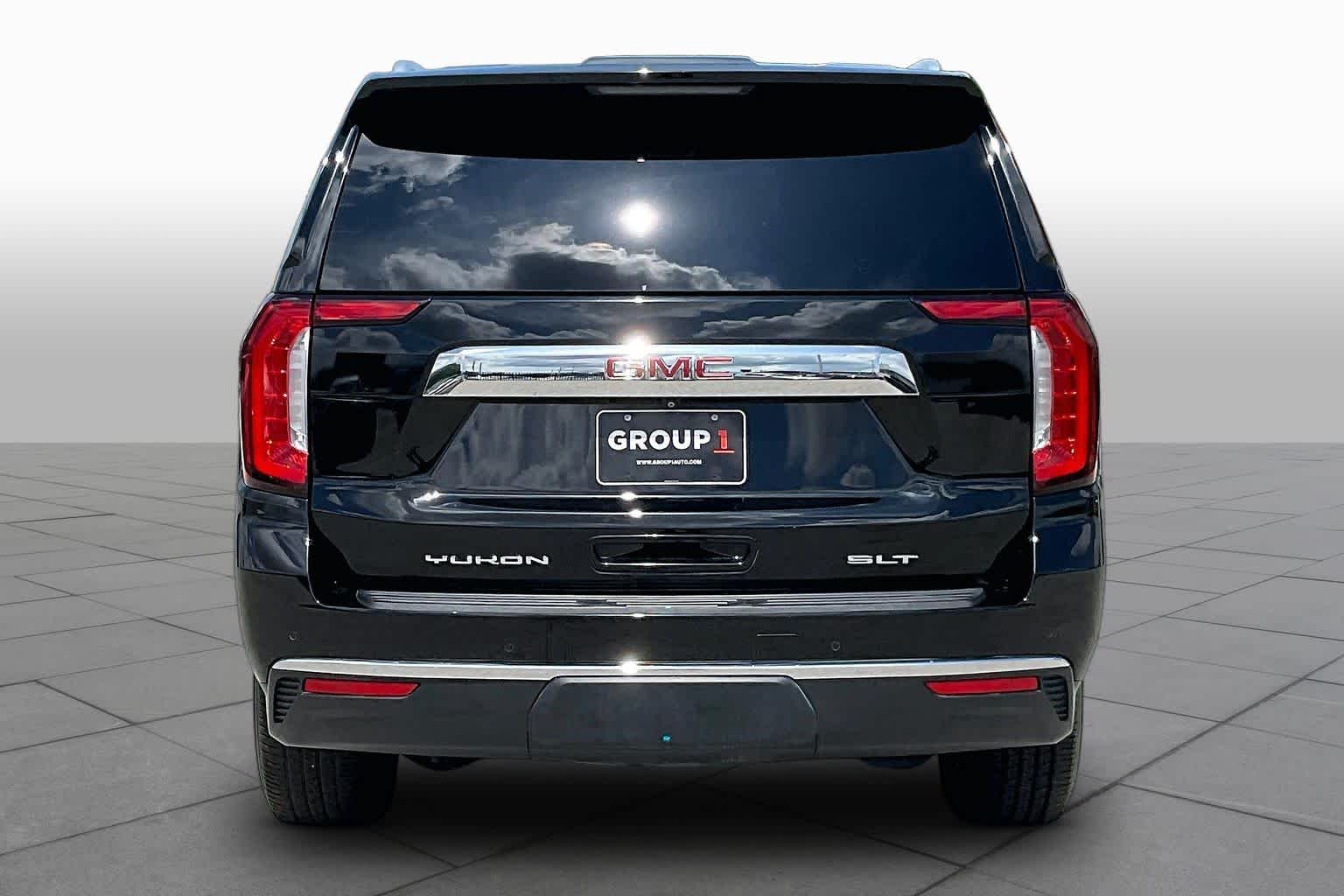 2021 GMC Yukon SLT Onyx Black at Texan GMC Buick