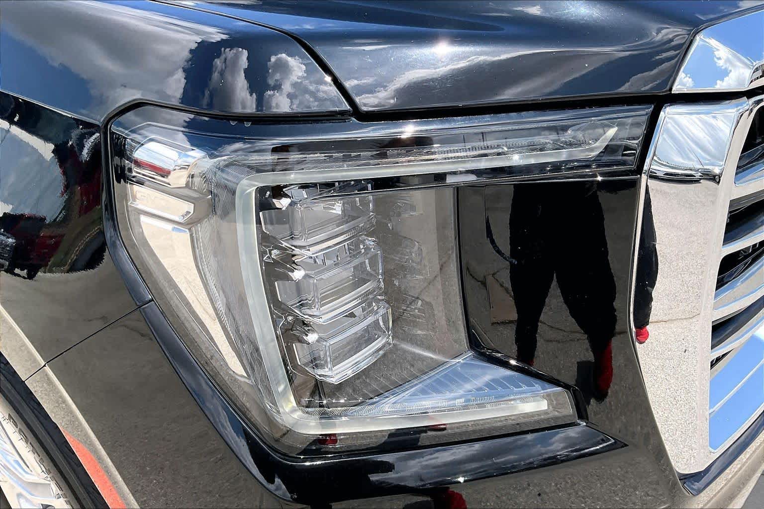 2021 GMC Yukon SLT Onyx Black at Texan GMC Buick