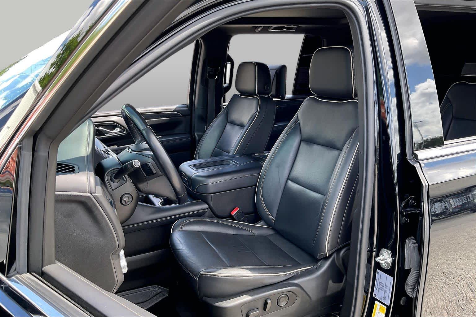 2021 GMC Yukon SLT Onyx Black at Texan GMC Buick