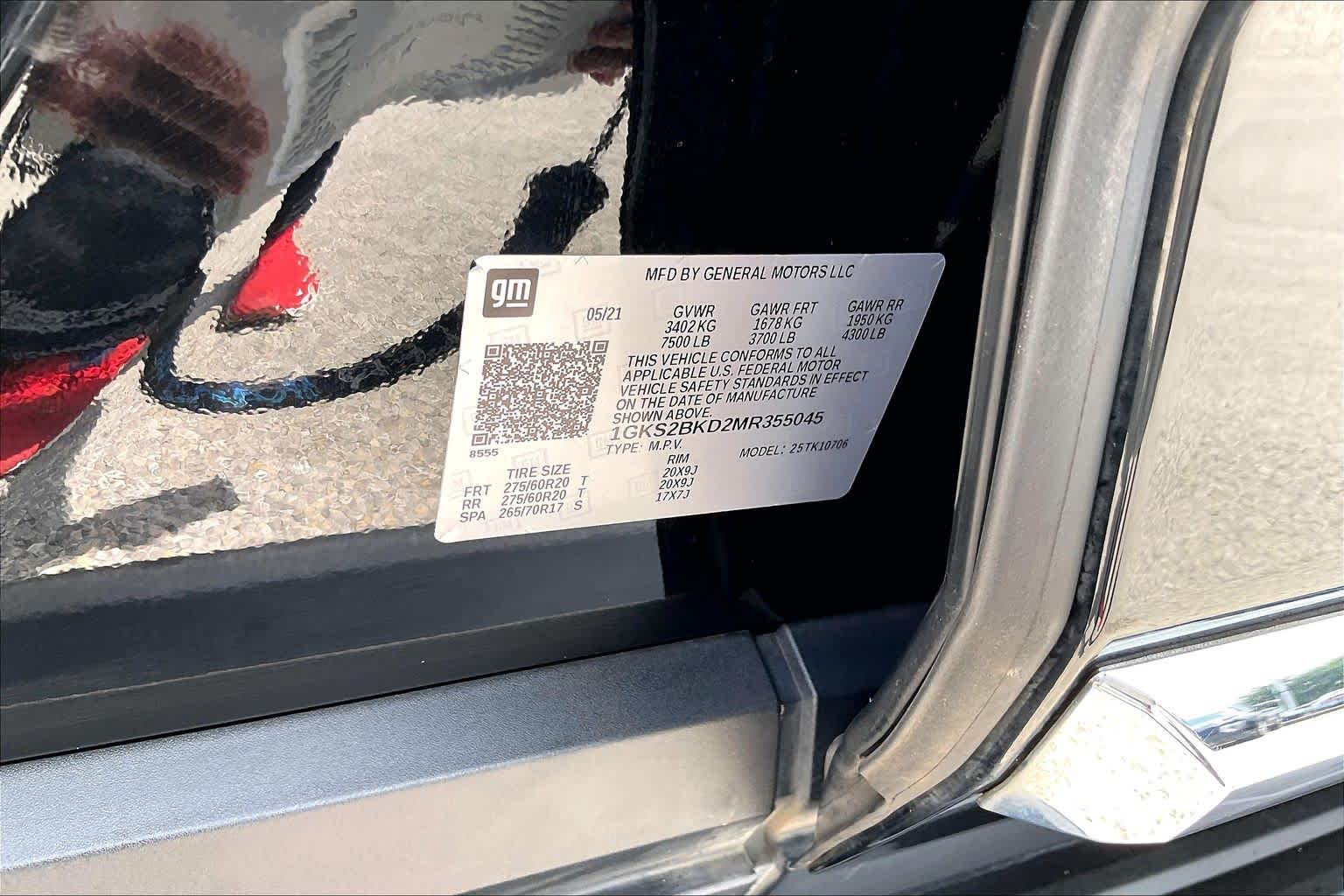 2021 GMC Yukon SLT Onyx Black at Texan GMC Buick
