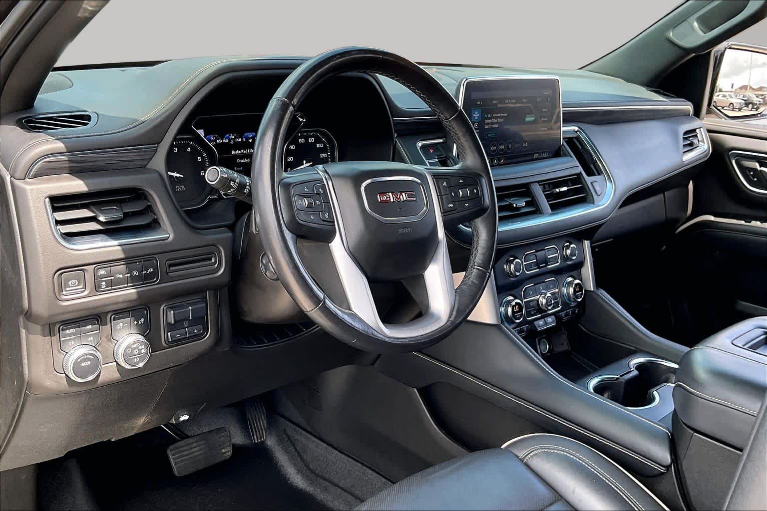 2021 GMC Yukon SLT Onyx Black at Texan GMC Buick