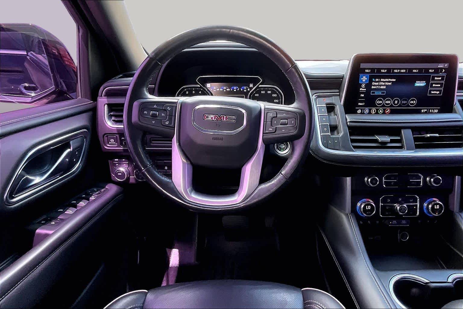 2021 GMC Yukon SLT Onyx Black at Texan GMC Buick