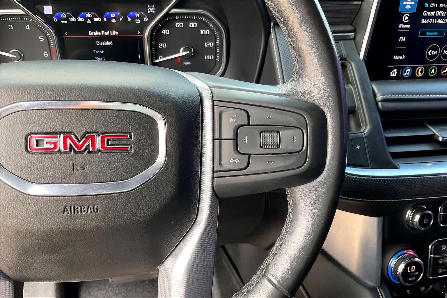 2021 GMC Yukon SLT Onyx Black at Texan GMC Buick