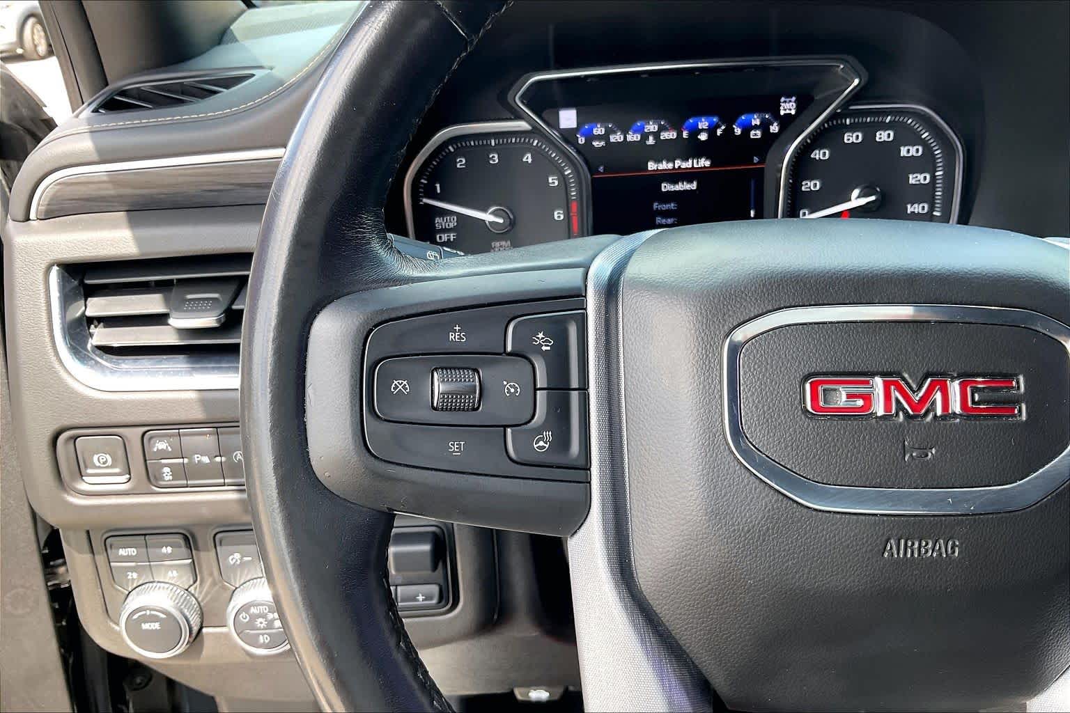2021 GMC Yukon SLT Onyx Black at Texan GMC Buick