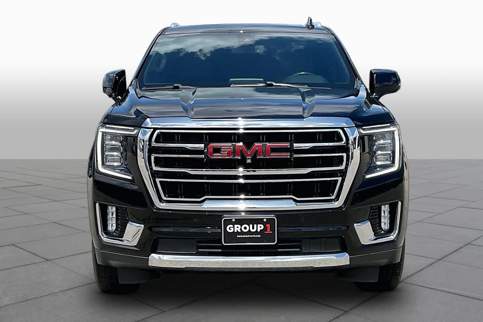 2021 GMC Yukon SLT Onyx Black at Texan GMC Buick