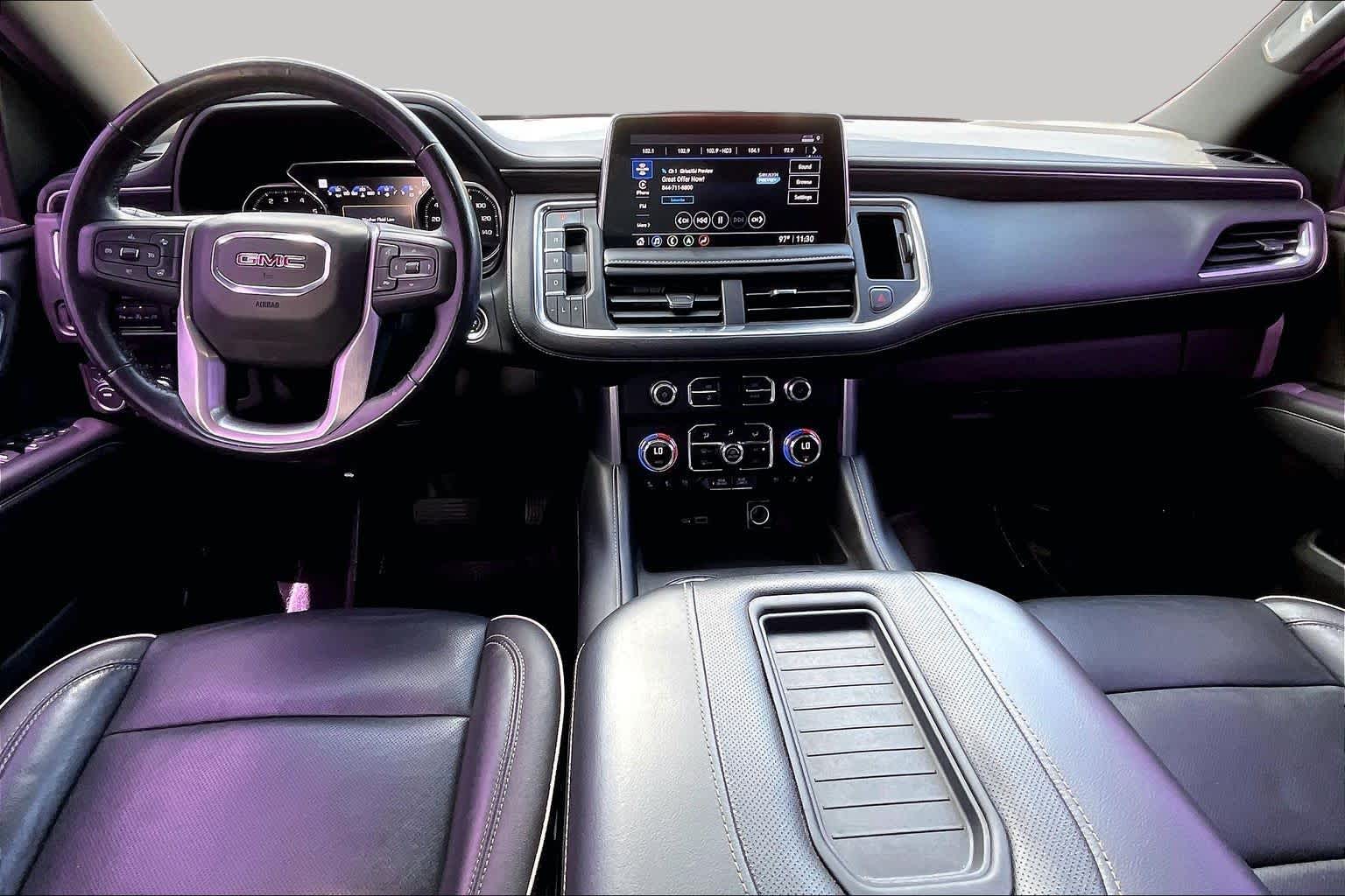 2021 GMC Yukon SLT Onyx Black at Texan GMC Buick