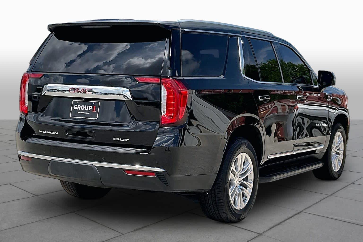 2021 GMC Yukon SLT Onyx Black at Texan GMC Buick