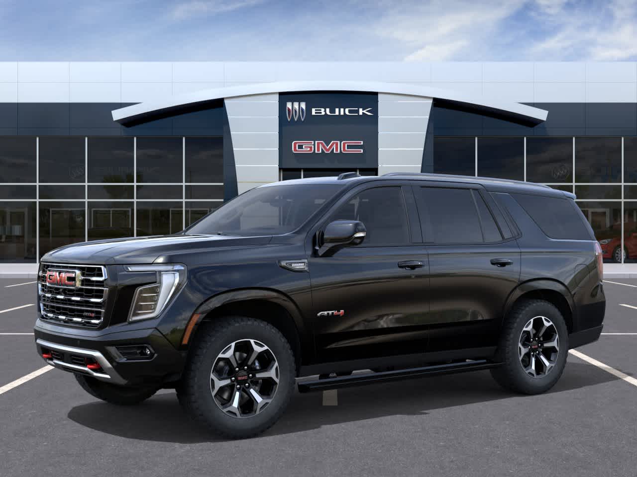 2026 GMC Yukon AT4 Onyx Black at Texan GMC Buick