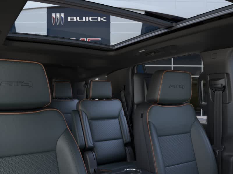 2026 GMC Yukon AT4 Onyx Black at Texan GMC Buick