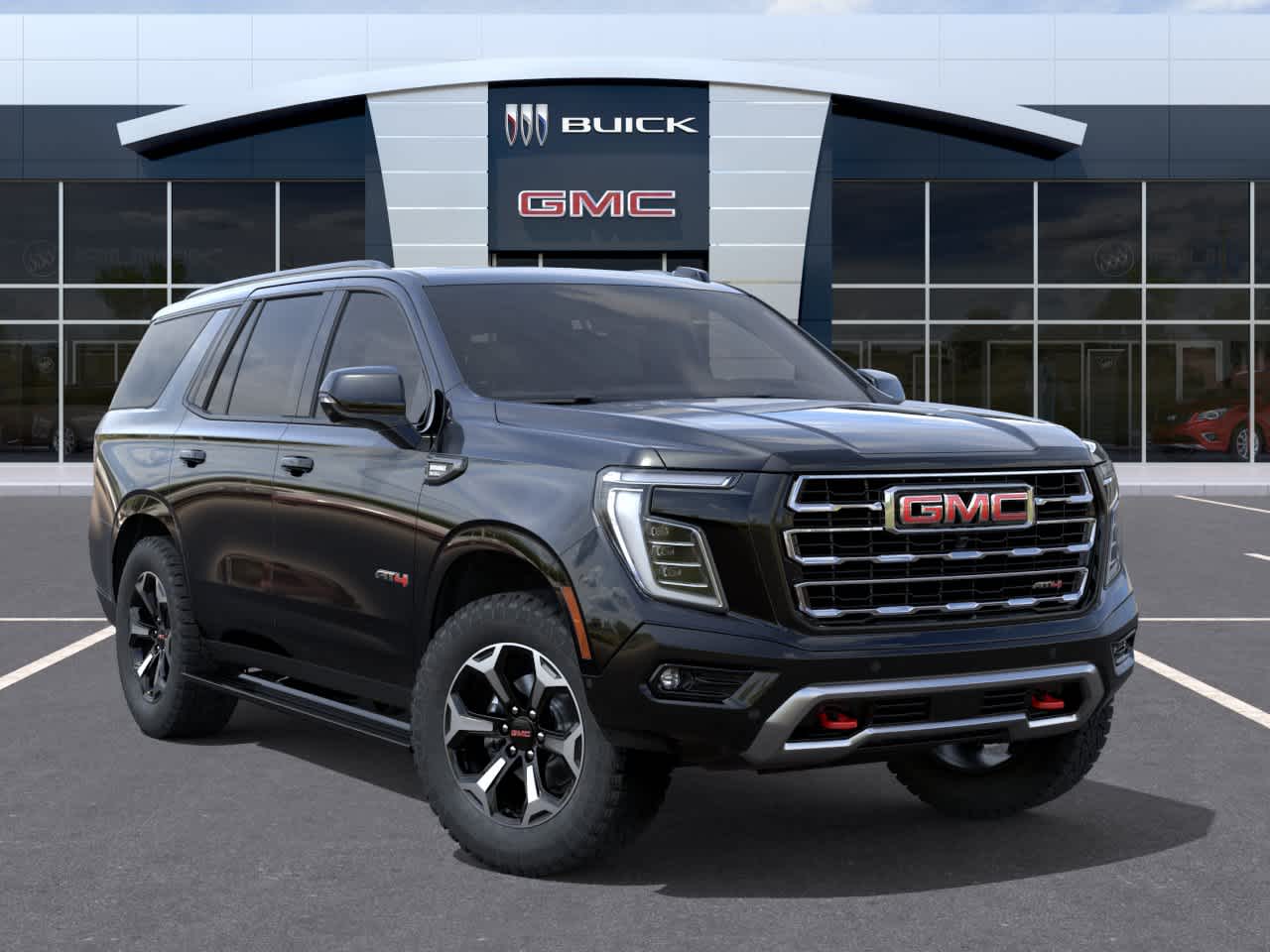 2026 GMC Yukon AT4 Onyx Black at Texan GMC Buick