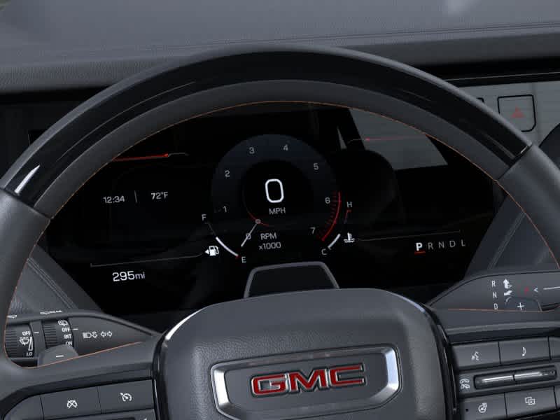 2026 GMC Yukon AT4 Onyx Black at Texan GMC Buick